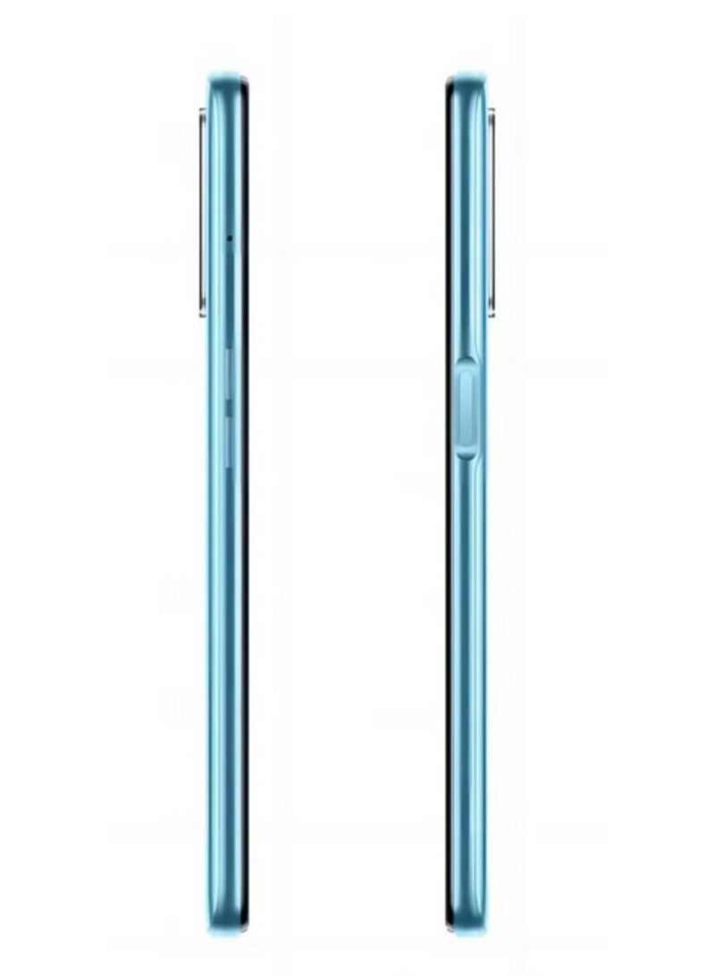 أوبو A56 5G Dual Sim Blue 8GB RAM 256GB+Free Gift Pack High Power Charger Type-C And USB-A - Image 4