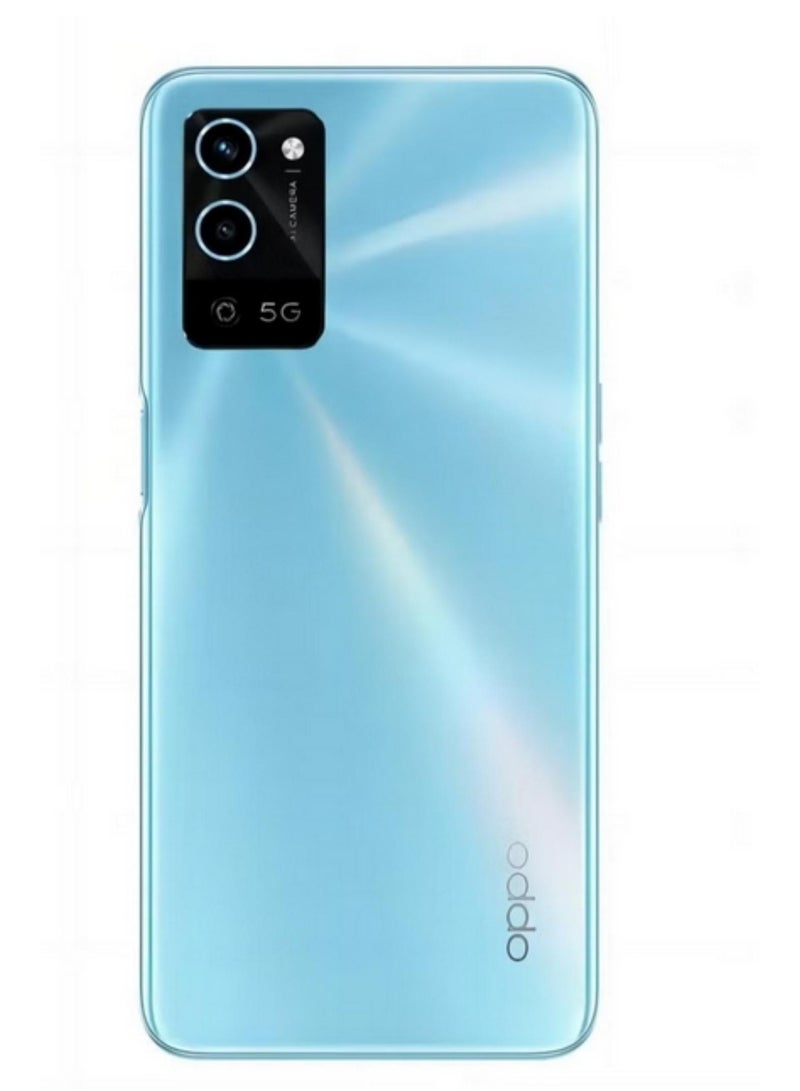 أوبو A56 5G Dual Sim Blue 8GB RAM 256GB+Free Gift Pack High Power Charger Type-C And USB-A - Image 3