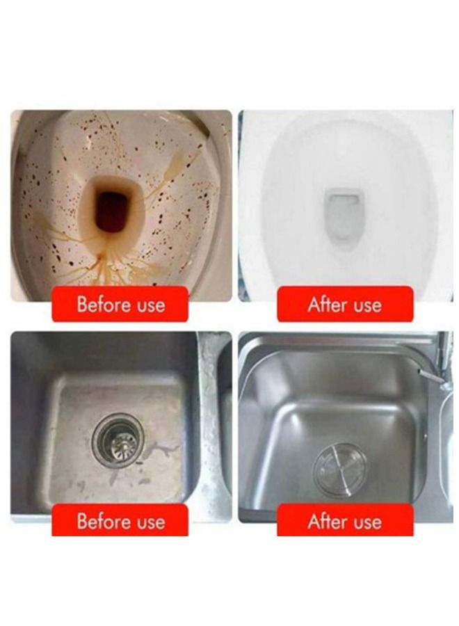 powerful sink and Drain cleaner Powder 100ml - Image 4