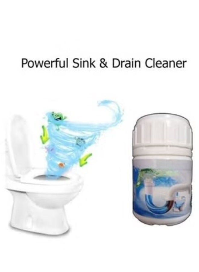 powerful sink and Drain cleaner Powder 100ml - Image 2