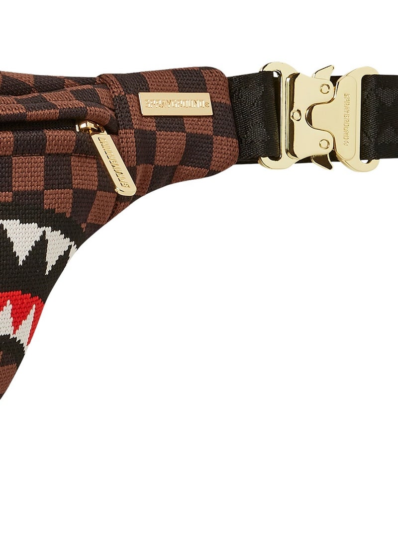 SPRAYGROUND KNIT SHARKS IN PARIS SAVVY CROSS-BODY  - Image 3