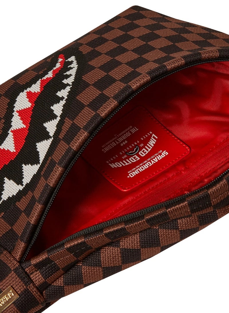 SPRAYGROUND KNIT SHARKS IN PARIS SAVVY CROSS-BODY  - Image 4