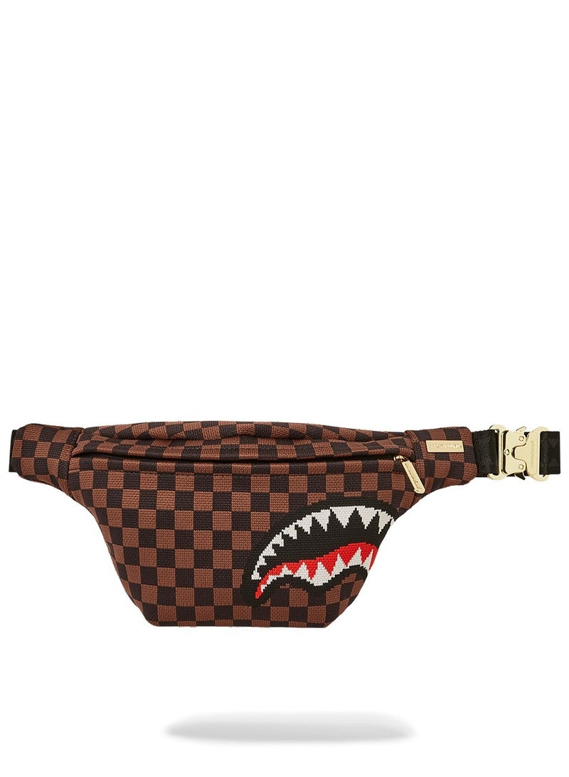 SPRAYGROUND KNIT SHARKS IN PARIS SAVVY CROSS-BODY  - Image 1