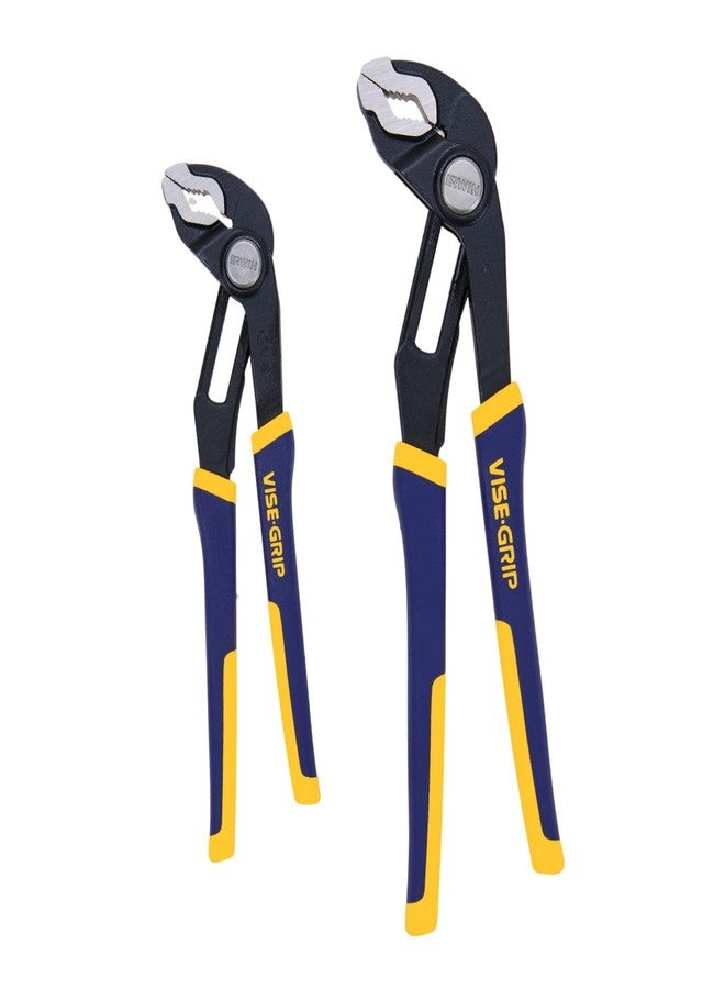 IRWIN Groovelock Pliers Set, 2-Piece, Vise-Grip (1763390) - Image 1