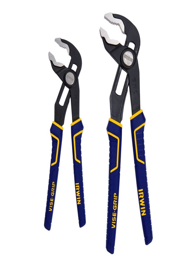 IRWIN Groovelock Pliers Set, 2-Piece, Vise-Grip (1763390) - Image 2