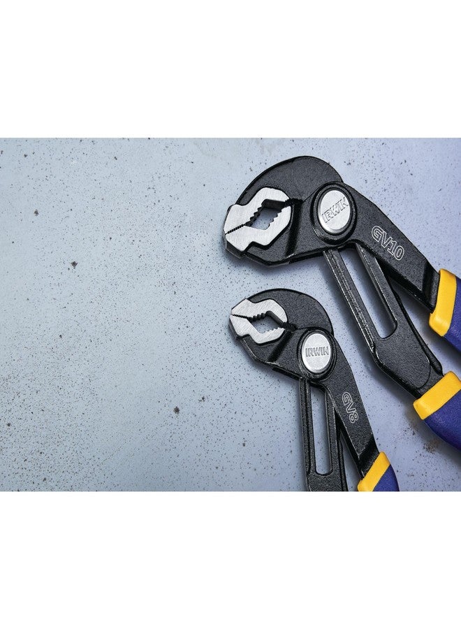 IRWIN Groovelock Pliers Set, 2-Piece, Vise-Grip (1763390) - Image 3