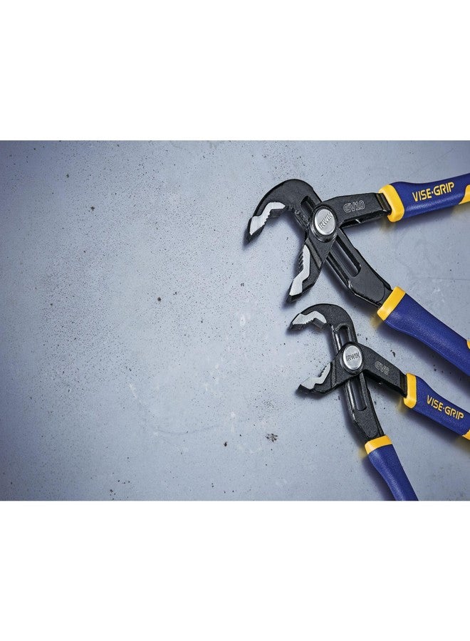 IRWIN Groovelock Pliers Set, 2-Piece, Vise-Grip (1763390) - Image 5