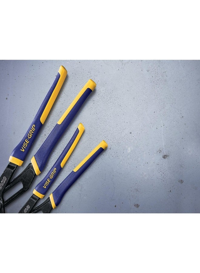 IRWIN Groovelock Pliers Set, 2-Piece, Vise-Grip (1763390) - Image 4