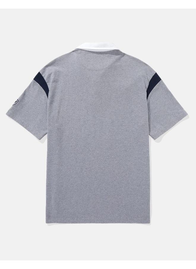AE Contrast Sleeve Polo Shirt