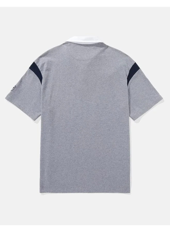 امريكان ايجل قميص بولو بأكمام متباينة