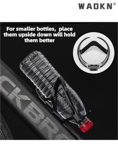 WAOKN Bike Water Bottle Holder Ultra-Light Bicycle Bottle Cages with Screws Tool, Universal Bike Cup Holder Rack for Road MTB Bikes  - Image 4
