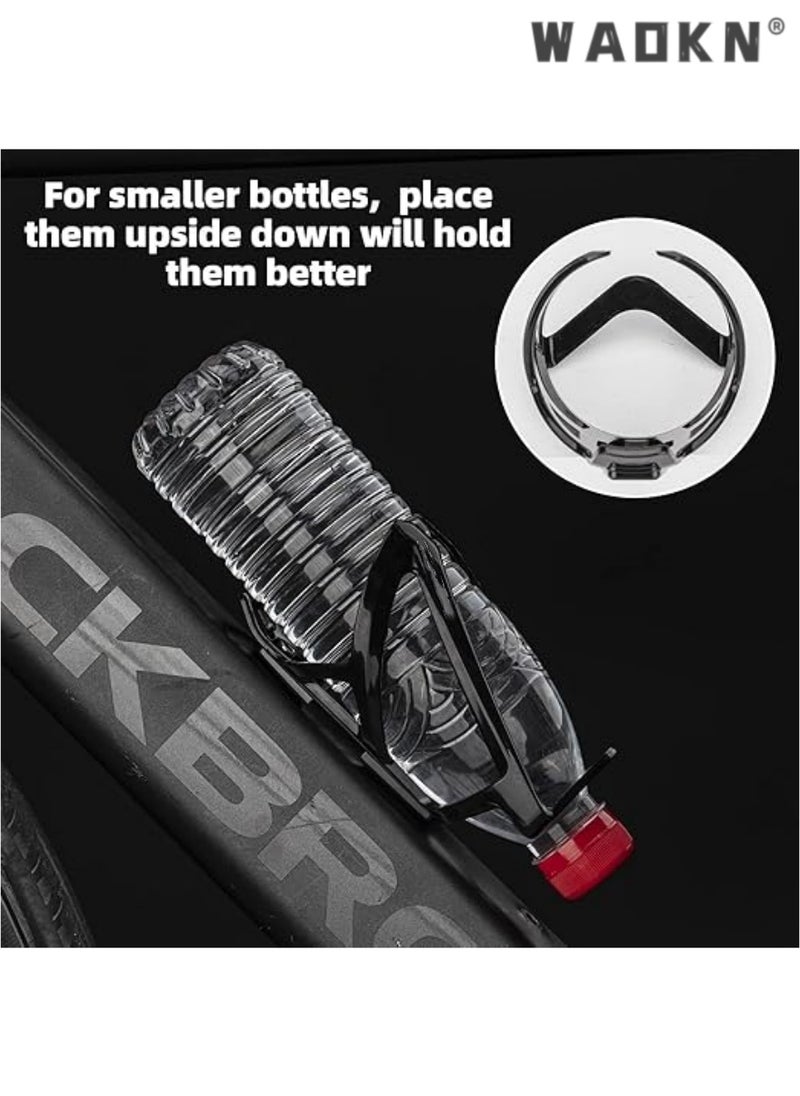 WAOKN - Bike Water Bottle Holder Ultra-Light Bicycle Bottle Cages with Screws Tool, Universal Bike Cup Holder Rack for Road MTB Bikes - Image 1