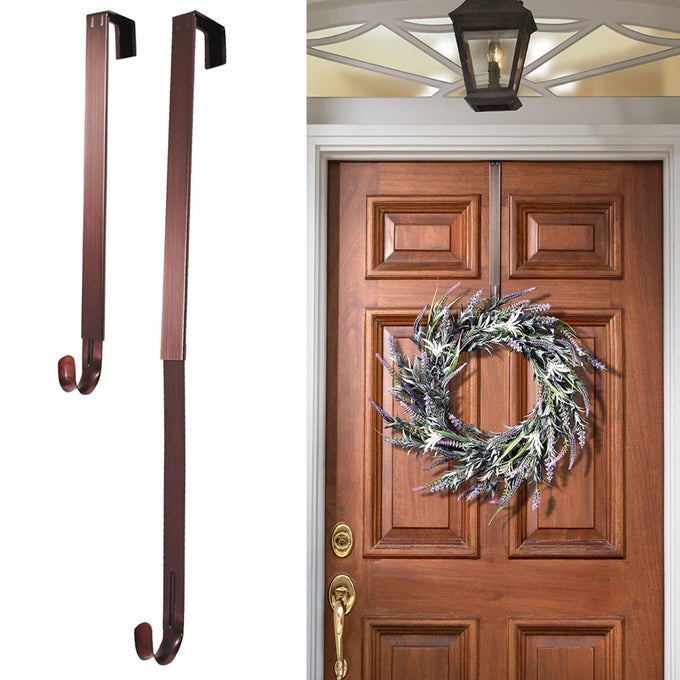 ADJUSTABLE LENGTH WREATH HANGER 20 LB CAPACITY