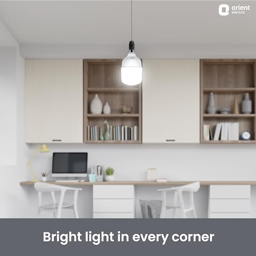 Orient Electric Eternal Shine LED Bulb | 30 Watts | 12 Months Warranty | Cool White (Pack of 1) | 25000 Hours + 180 degree coverage | BIS Certified - Image 4