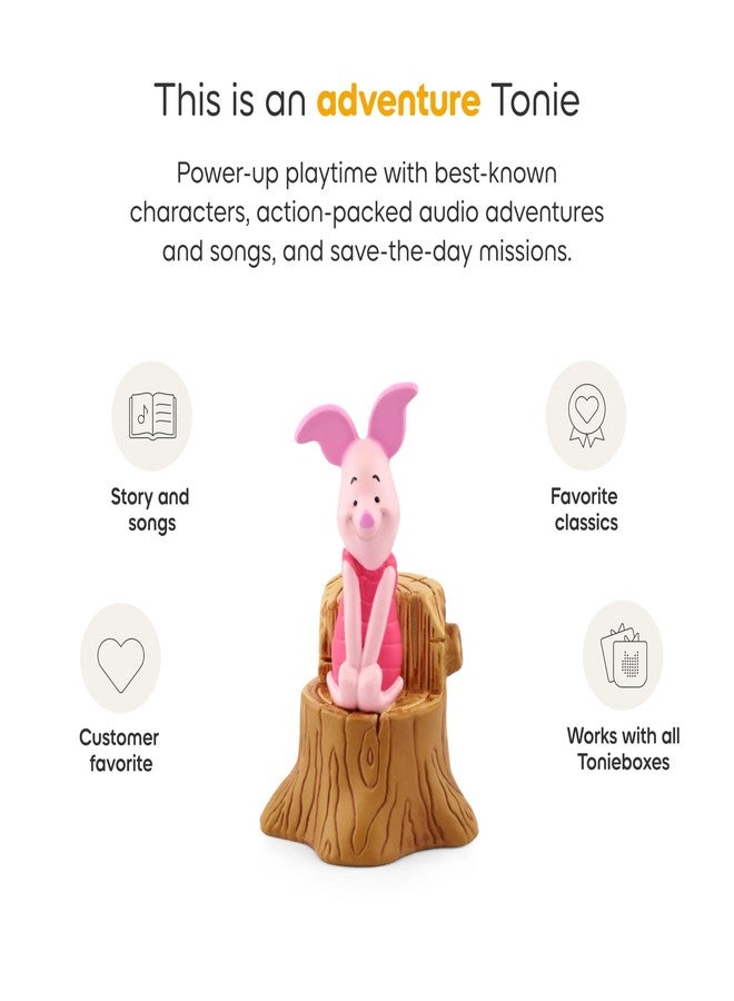 Tonies Disney Piglet Audio Toy Figurine from Winnie The Pooh - Image 4