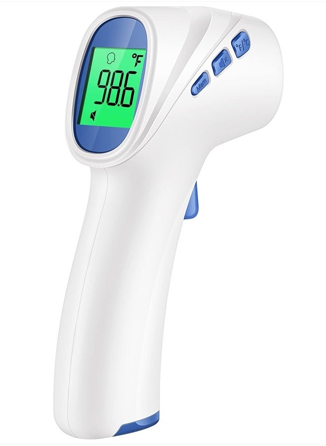 Goodbaby No-Touch Thermometer for Adults and Kids, Digital Thermometer with Fever Alarm, Fast Accurate Results, Easy for All Ages, Basal Thermometer  - Image 1