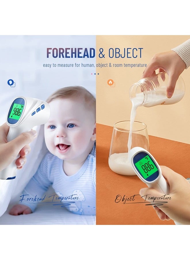 Goodbaby No-Touch Thermometer for Adults and Kids, Digital Thermometer with Fever Alarm, Fast Accurate Results, Easy for All Ages, Basal Thermometer  - Image 5