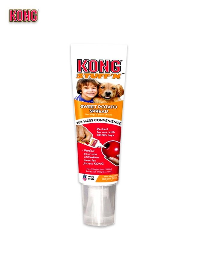 Kong Dog Paste Treat Sweet Potato - 5 Ounce - Image 1