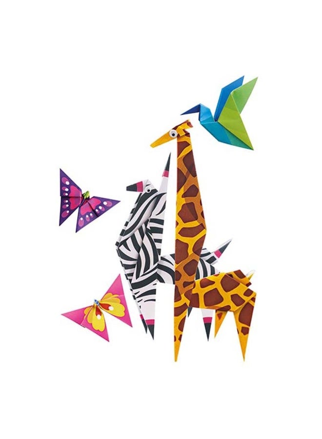 4m Little Crafts Kits Origami Zoo Animals - Image 3