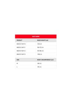 Dainese DAINESE  BACK PROTECTOR WAVE 1S D1 AIR (RIDER HEIGHT UP TO 165 CM)  - Image 2