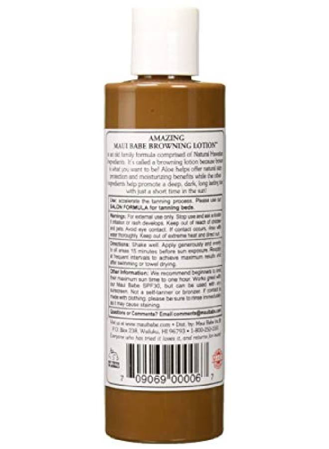 Maui Babe Browning Lotion 8 Ounces (Pack Of 2) - Image 3