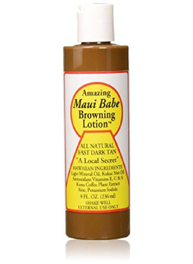 Maui Babe Browning Lotion 8 Ounces (Pack Of 2) - Image 1