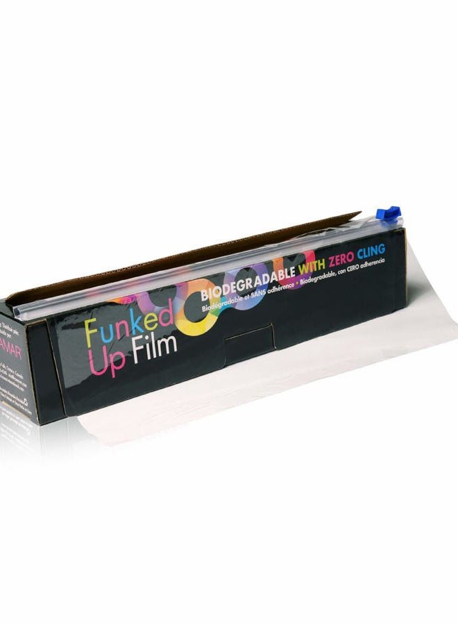 Framar Cling-Free Funked up Film, Saran Wrap for Balayage with Hair Bleach, Hair dye - 300 Feet - Image 1