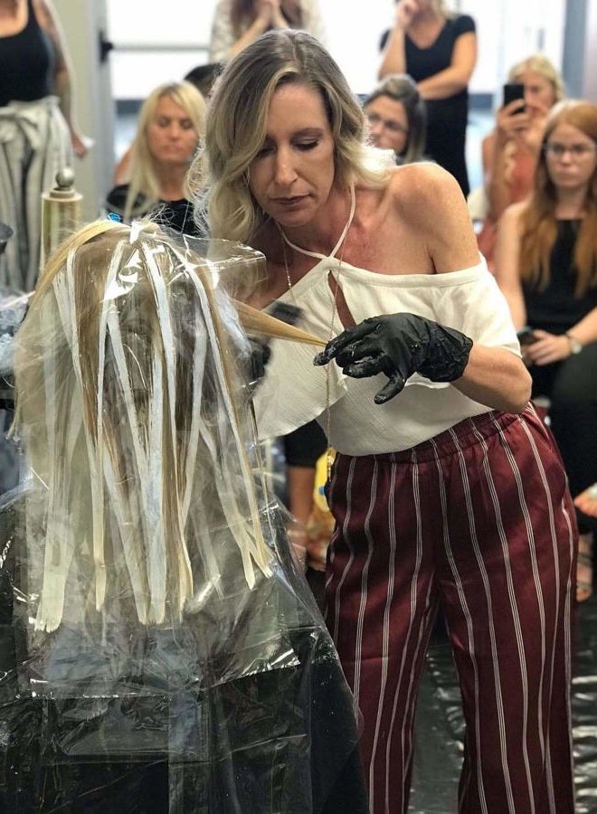 Framar Cling-Free Funked up Film, Saran Wrap for Balayage with Hair Bleach, Hair dye - 300 Feet - Image 3