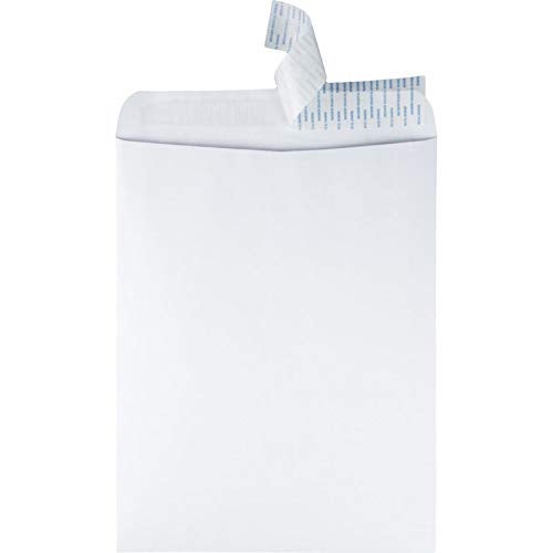 Quality Park 12 x 15-1/2 Catalog Mailing Envelopes, Redi-Strip Self Seal Closure, 28 lb White Wove Paper, 100 per Box (QUA44082) - Image 4