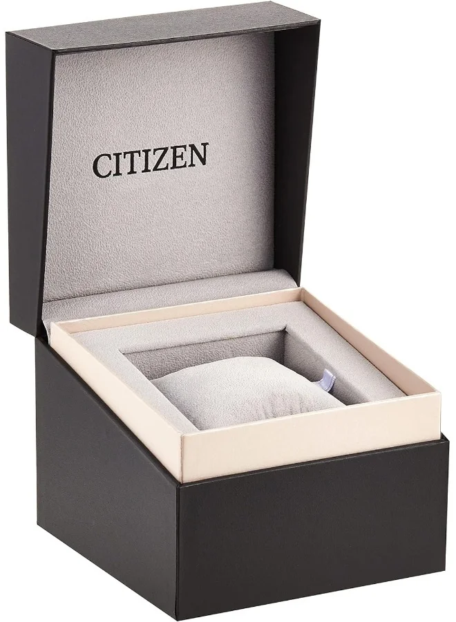 CITIZEN Men's Stainless Steel Strap MECHANICAL DAY & DATE Watch NH8350-59L - 40 mm