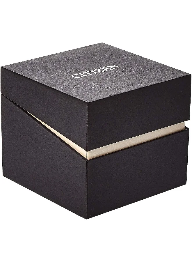 CITIZEN Men's Stainless Steel Strap MECHANICAL DAY & DATE Watch NH8350-59L - 40 mm