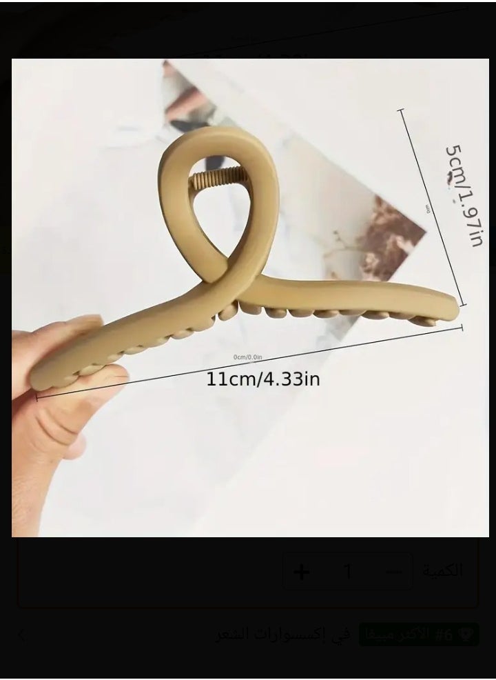 10LOVE - Elegant and simple hair clip set for women, secure grip, elegant design, versatile styles - Image 1