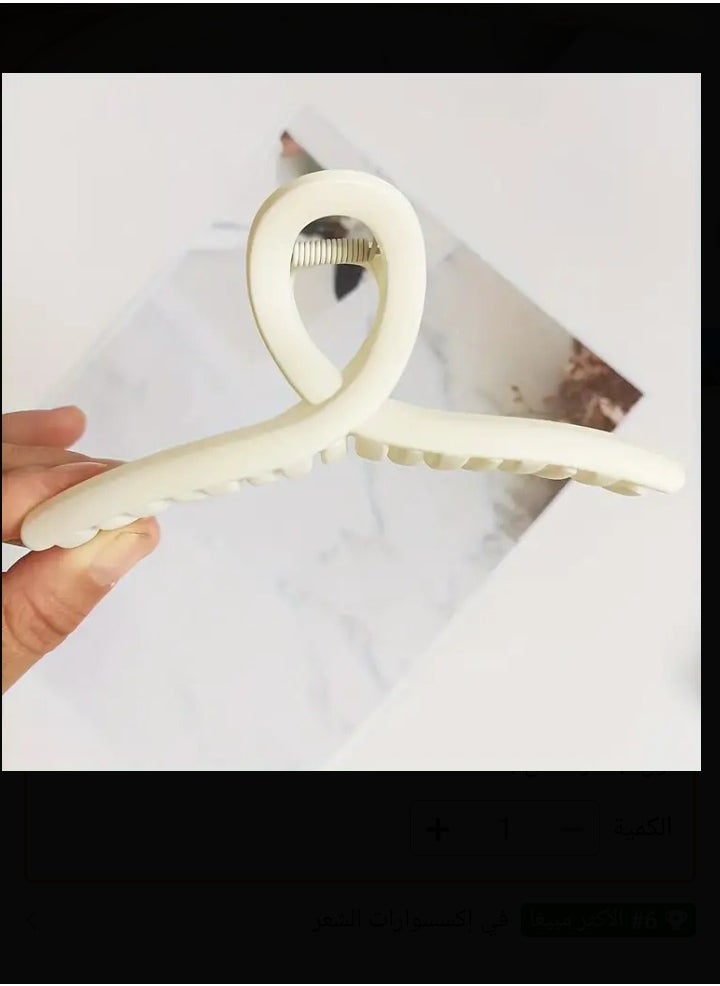 10LOVE - Elegant and simple hair clip set for women, secure grip, elegant design, versatile styles - Image 1