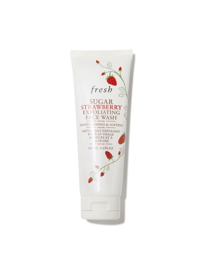 Fresh Sugar Strawberry Exfoliant Face Wash  125 ML - Image 1