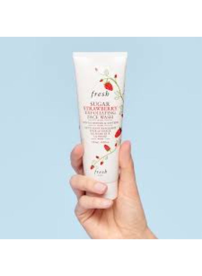 Fresh Sugar Strawberry Exfoliant Face Wash  125 ML - Image 4