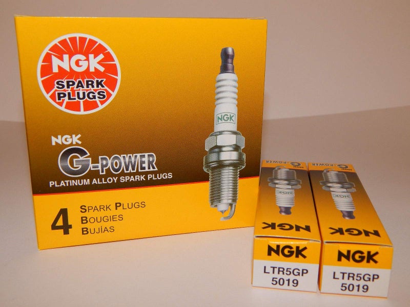 NGK شمعات الإشعال NGK 5019 GPower LTR5GP عبوة 6