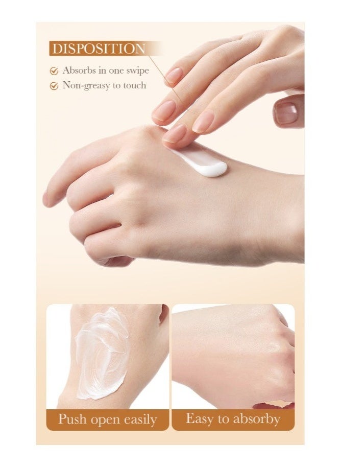 BIOAOUA Rice Original Pure Cream, brightening and rejuvenating face cream, moisturizing and moisturizing, suitable for all skin types - Image 3