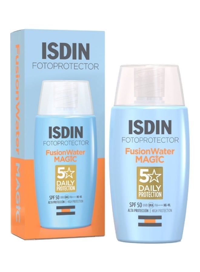 ISDIN واقي شمس فوتر بروتيكتور فيوجن ووتر ماجيك SPF50+