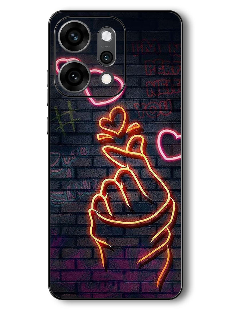 Theodor Case Compatible with Oppo Reno 14 Pro 6.83 Inch Protection Shockproof Bumper Cover Snap Of A Finger - Image 1