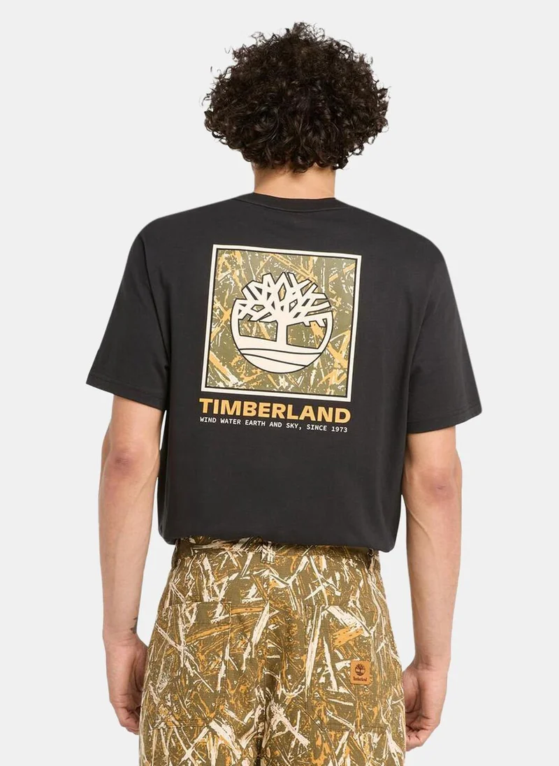 تمبرلاند Men's Stack Camo T-Shirt