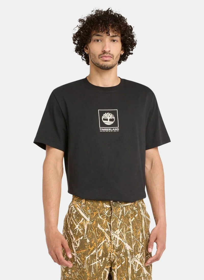 تمبرلاند Men's Stack Camo T-Shirt
