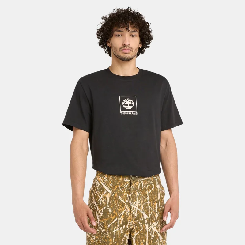 Timberland Men's Stack Camo T-Shirt
