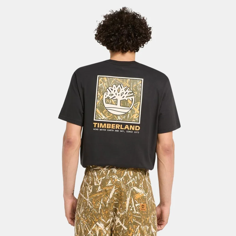 Timberland Men's Stack Camo T-Shirt