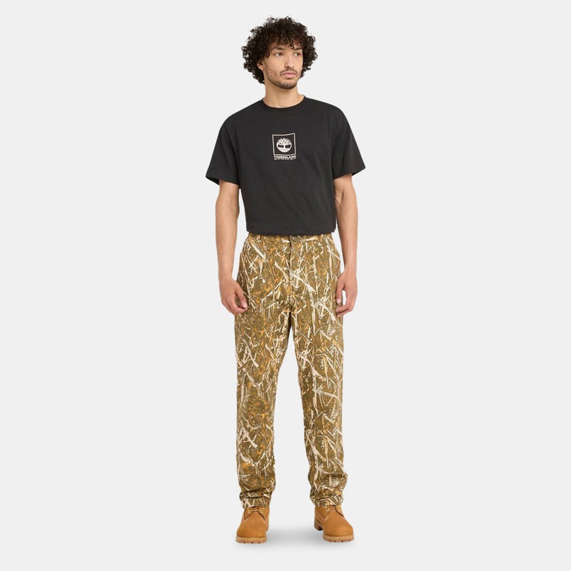 Timberland Men's Stack Camo T-Shirt - Image 3