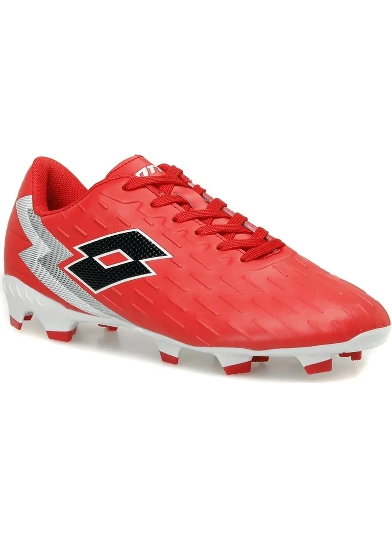 لوتو 101439442 Velocity Fg Red-Black Men's Football Boots