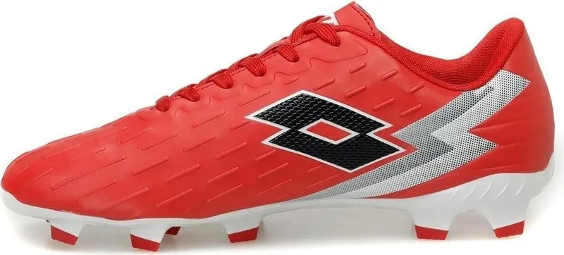 LOTTO 101439442 Velocity Fg Red-Black Men's Football Boots