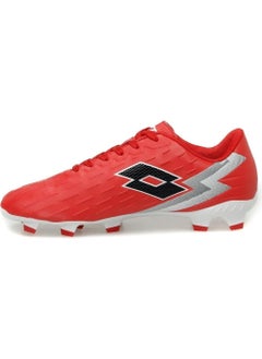 LOTTO 101439442 Velocity Fg Red-Black Men's Football Boots  - Image 3
