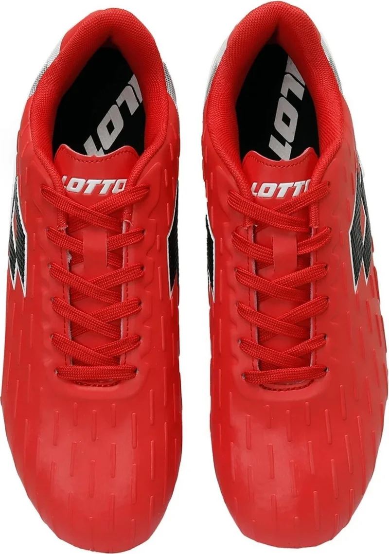 LOTTO 101439442 Velocity Fg Red-Black Men's Football Boots