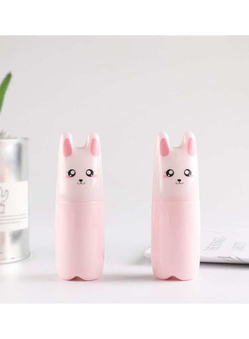 Y&D SYOSI 2Pcs Pink 70ML Cute Cat Design Pump Spray Bottle Empty Water Sprayer Plastic Mist Atomizer Multifunctional Refillable Dispenser for Travel Makeup Perfume - Image 5
