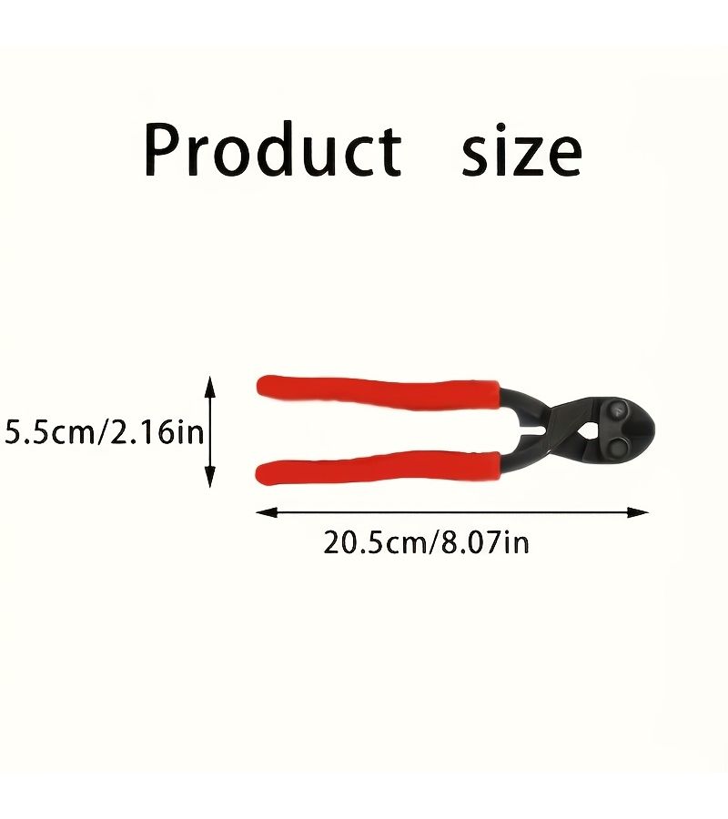 Wire Trimmers Portable Wire Cutter Pliers Cutting Tool - Image 3